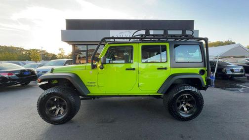 2012 Jeep Wrangler Unlimited Sport