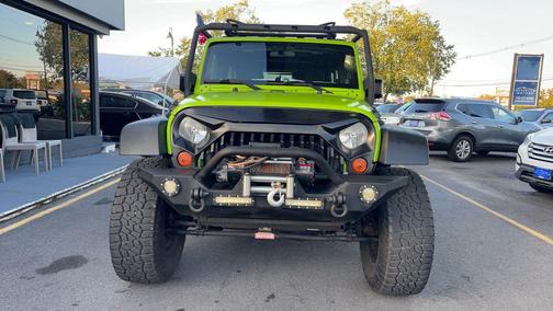 2012 Jeep Wrangler Unlimited Sport