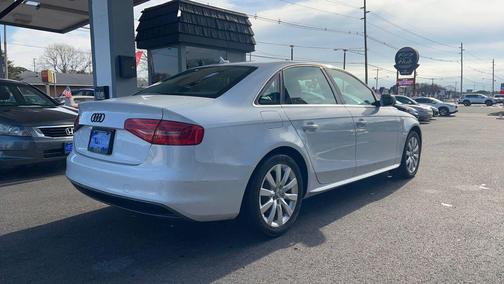 2015 Audi A4 2.0T Premium