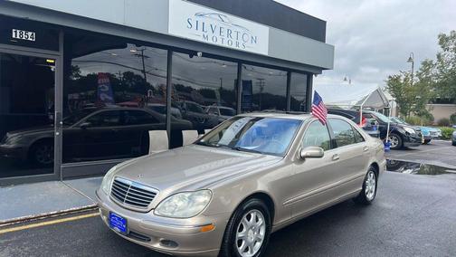 2001 Mercedes-Benz S-Class S 430 Sedan 4D