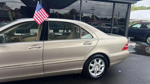 2001 Mercedes-Benz S-Class S 430 Sedan 4D