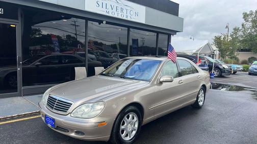 2001 Mercedes-Benz S-Class S 430 Sedan 4D