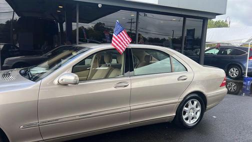 2001 Mercedes-Benz S-Class S 430 Sedan 4D