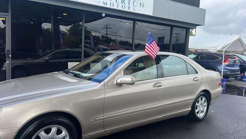 2001 Mercedes-Benz S-Class S 430 Sedan 4D