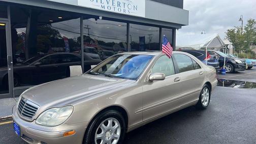 2001 Mercedes-Benz S-Class S 430 Sedan 4D