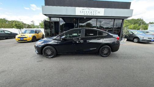 Mosaic Black Metallic 2019 Chevrolet Cruze LS