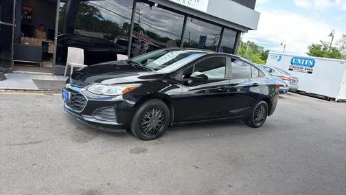 Mosaic Black Metallic 2019 Chevrolet Cruze LS