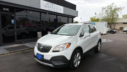 White 2016 Buick Encore Base
