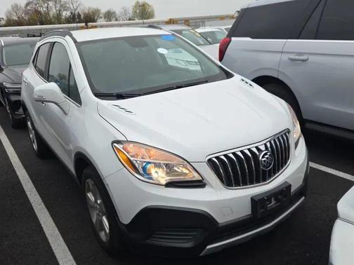 White 2016 Buick Encore Base