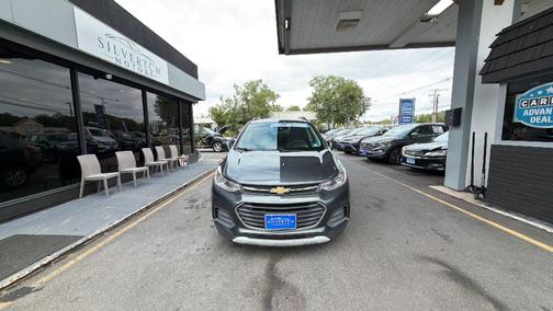 Gray 2018 Chevrolet Trax LT