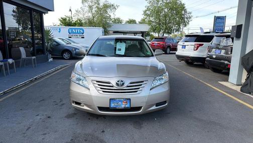 Desert Sand Mica 2007 Toyota Camry LE