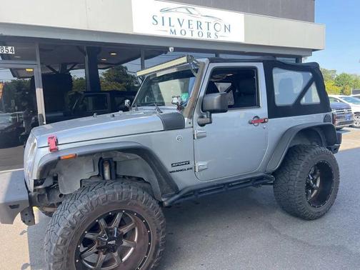 2013 Jeep Wrangler Sport