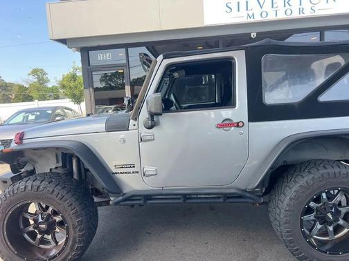 2013 Jeep Wrangler Sport