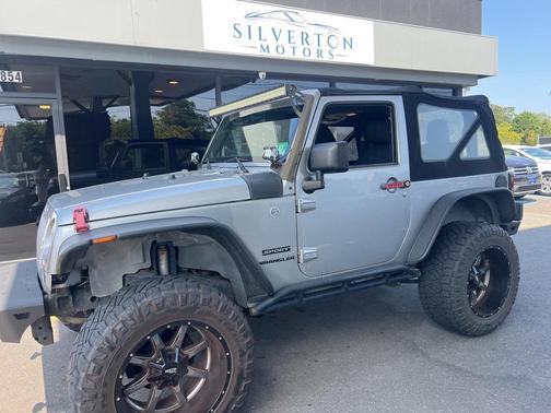 2013 Jeep Wrangler Sport