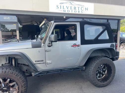 2013 Jeep Wrangler Sport