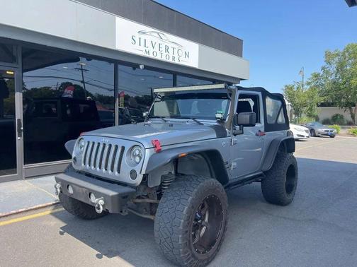 2013 Jeep Wrangler Sport