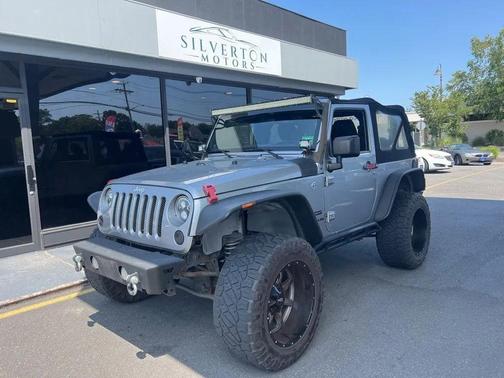 2013 Jeep Wrangler Sport