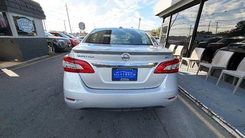 Silver 2015 Nissan Sentra SV