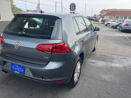 2016 Volkswagen Golf TSI S 4-Door