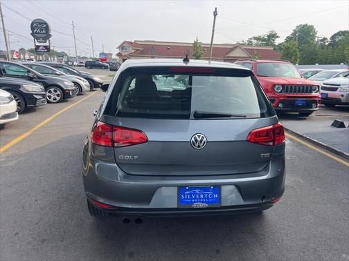 2016 Volkswagen Golf TSI S 4-Door