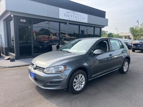 2016 Volkswagen Golf TSI S 4-Door