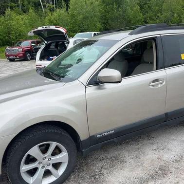 Beige 2014 Subaru Outback 2.5i Premium