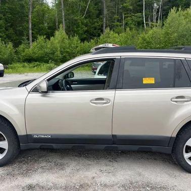 Beige 2014 Subaru Outback 2.5i Premium