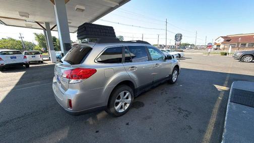 Beige 2014 Subaru Outback 2.5i Premium