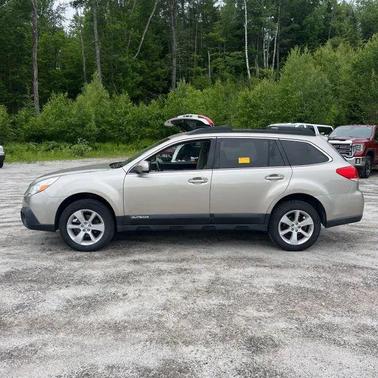 Beige 2014 Subaru Outback 2.5i Premium