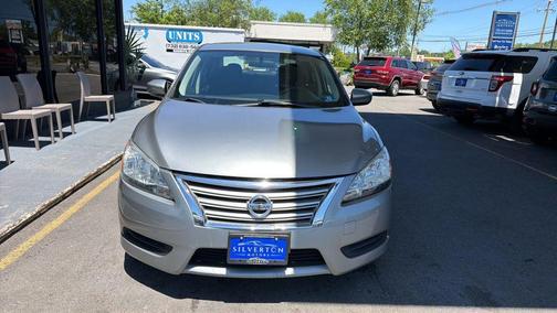 Magnetic Gray 2013 Nissan Sentra SV
