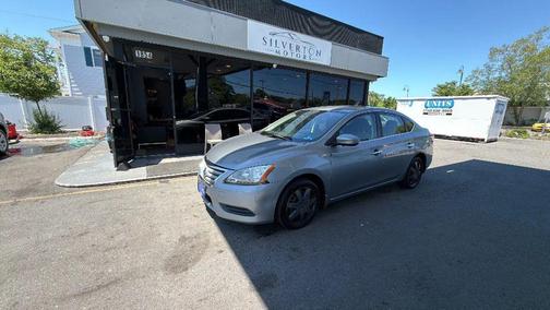 Magnetic Gray 2013 Nissan Sentra SV