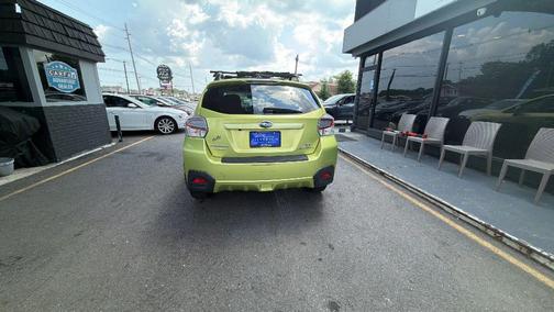 Plasma Green 2014 Subaru XV Crosstrek Hybrid Base