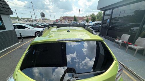 Plasma Green 2014 Subaru XV Crosstrek Hybrid Base