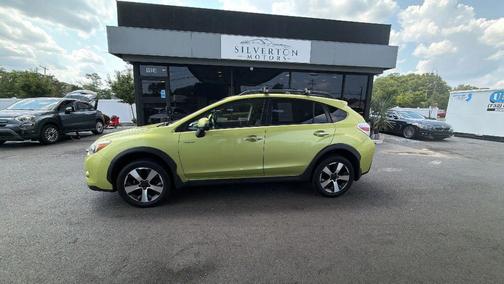 Plasma Green 2014 Subaru XV Crosstrek Hybrid Base