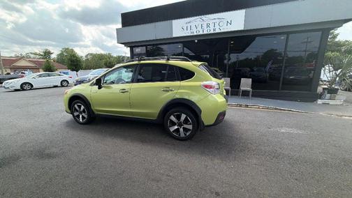 Plasma Green 2014 Subaru XV Crosstrek Hybrid Base
