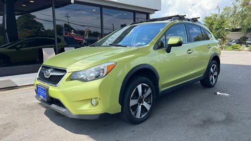 Plasma Green 2014 Subaru XV Crosstrek Hybrid Base