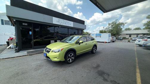 Plasma Green 2014 Subaru XV Crosstrek Hybrid Base