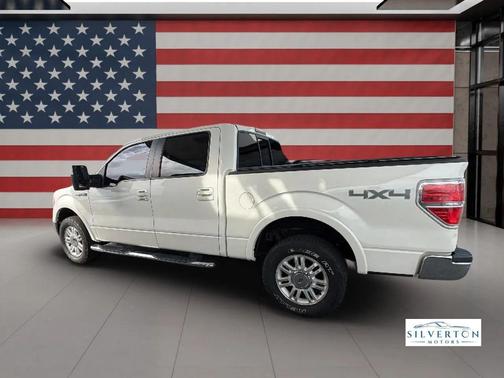White 2009 Ford F-150 Lariat