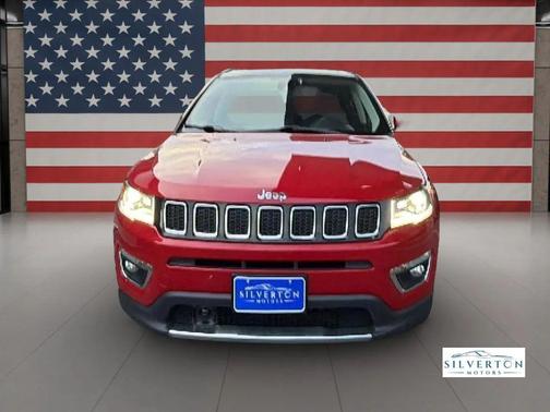 Redline Pearlcoat 2018 Jeep Compass Limited