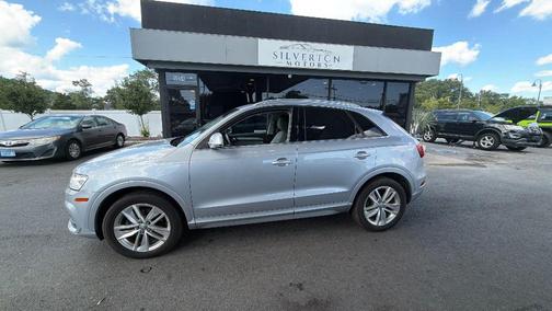 Silver 2017 Audi Q3 2.0T Premium Plus
