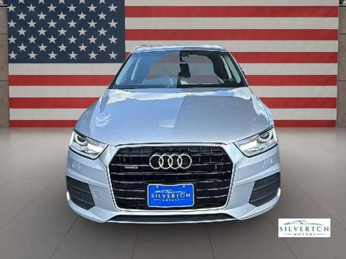Silver 2017 Audi Q3 2.0T Premium Plus