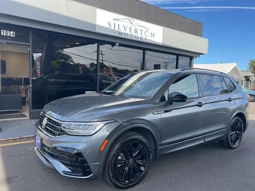 2022 Volkswagen Tiguan 2.0T SE R-Line Black 4MOTION