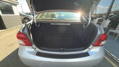 Silver Streak Mica 2008 Toyota Yaris S