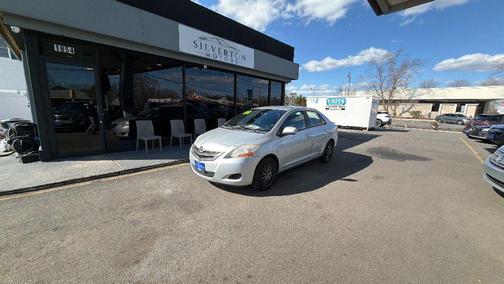 Silver Streak Mica 2008 Toyota Yaris S