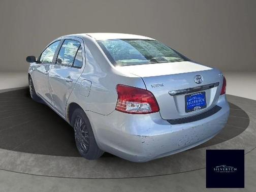 Silver Streak Mica 2008 Toyota Yaris S