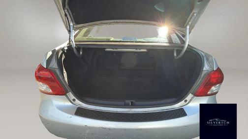 Silver Streak Mica 2008 Toyota Yaris S