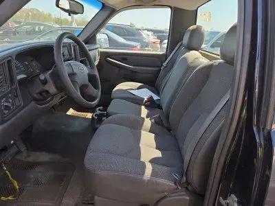 Blue 2006 Chevrolet Silverado 1500 W/T