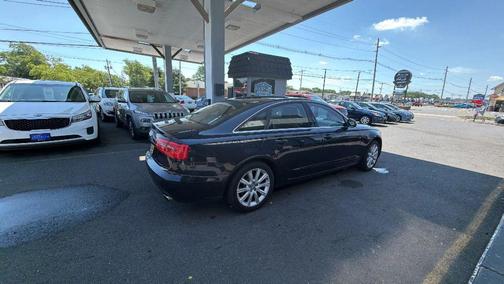 Blue 2014 Audi A6 2.0T Premium Plus quattro