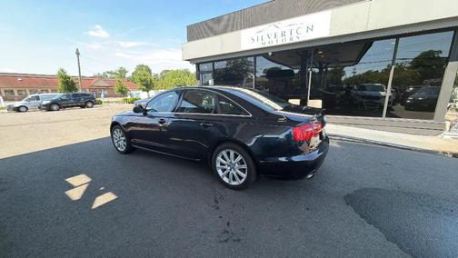 Blue 2014 Audi A6 2.0T Premium Plus quattro