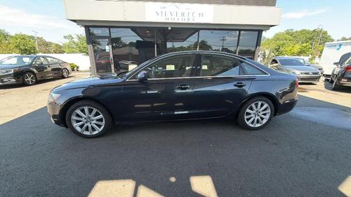 Blue 2014 Audi A6 2.0T Premium Plus quattro